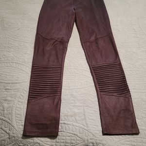 Super Soft leather feel leggings